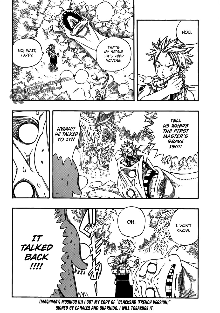 Fairy Tail Chapter 208 7